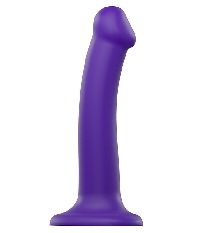 Strap-On-Me Dual Density Dildo Purple M