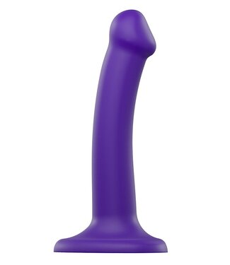 Rimba Strap-On-Me Dual Density Dildo Purple S