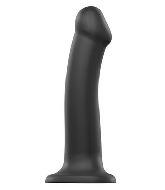 Rimba Strap-On-Me Dual Density Dildo Black L