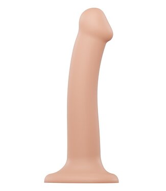 Rimba Strap-On-Me Dual Density Dildo Flesh M