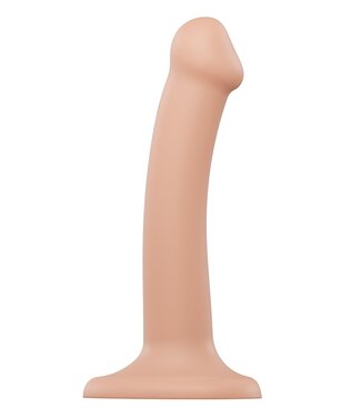 Rimba Strap-On-Me Dual Density Dildo Flesh S