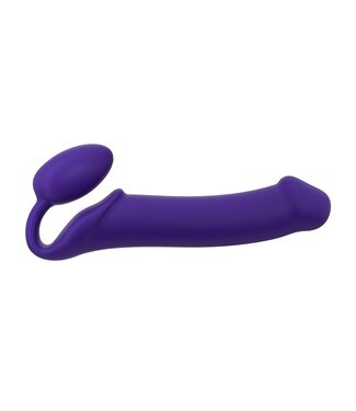 Rimba Strap-On-Me Dildo Purple XL