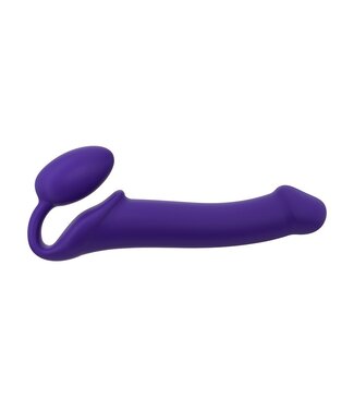 Rimba Strap-On-Me Dildo Purple L