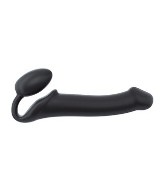 Rimba Strap-On-Me Dildo Black XL