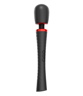 Rimba Man.Wand - Man.Wand Xtreme - Wand Vibrator met opzetstukken - Zwart