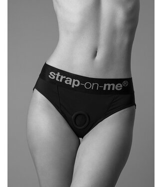 Rimba Strap-On-Me - Harnas Heroine - Strap-On Harnas - Zwart