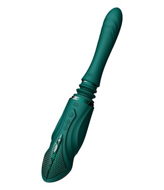 Rimba ZALO - Sesh - Verwarmende Vibrator met Afstandsbediening - Groen