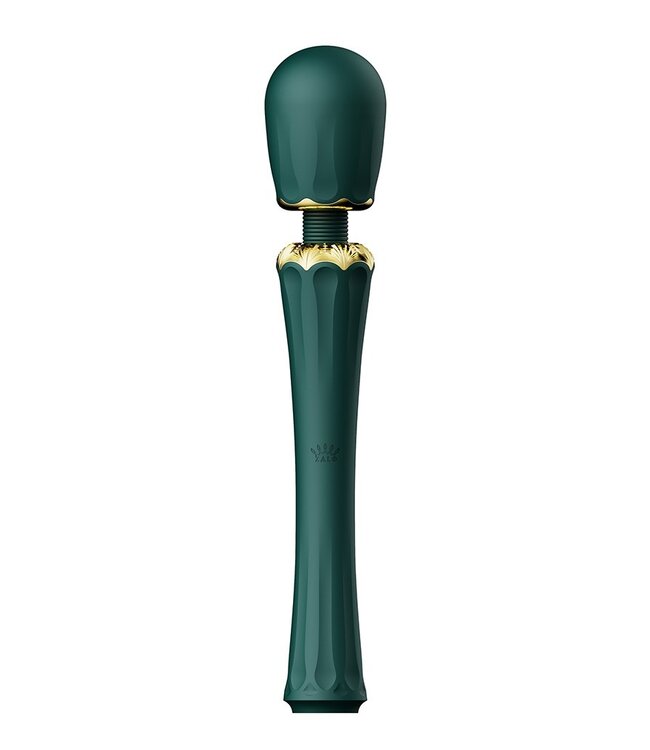 ZALO - Kyro - Wand Vibrator - Groen