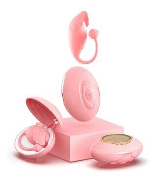 Rimba Zalo - Amorette set Pink with remote and app control