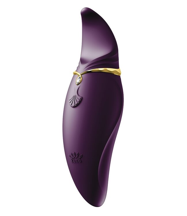 ZALO Hero Twilight Purple - Clitoral PulseWave Massager