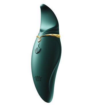 Rimba ZALO Hero Jewel Green - Clitoral PulseWave Massager