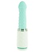 Rimba Pillow Talk - Feisty - Thrusting Vibrator - Mint