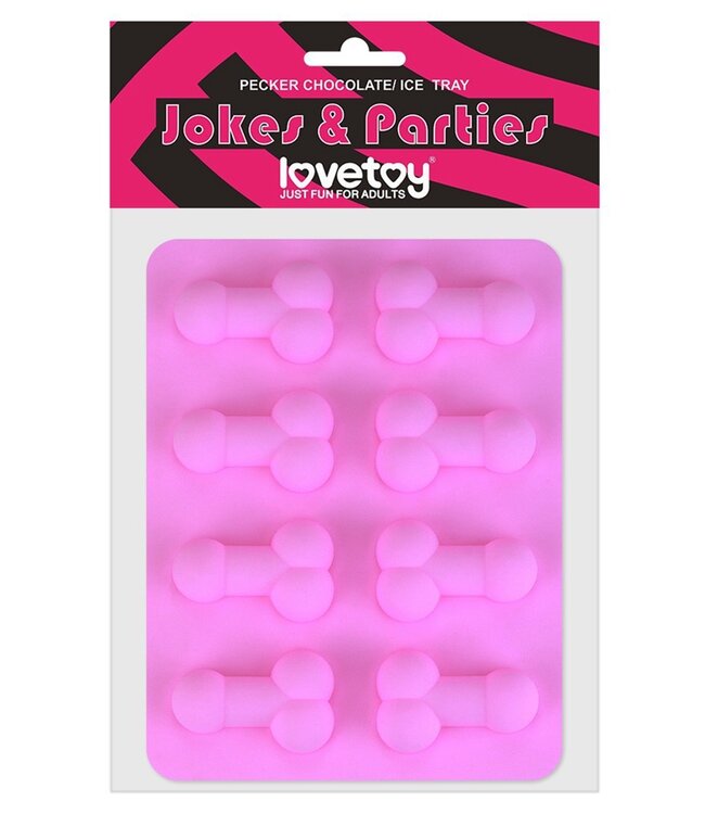 LoveToy - Penisvorm voor ijsblokjes of chocolade