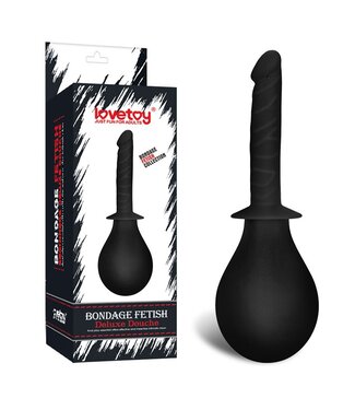 Rimba LoveToy - Anaal Douche - Zwart