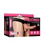 Rimba LoveToy - Strap-On Harness met Dildo 20 cm - Nude