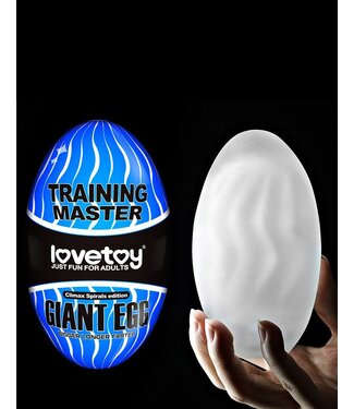 Rimba LoveToy - Giant Egg - Masturbatie Ei