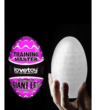 Rimba LoveToy - Giant Egg - Masturbatie Ei