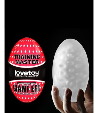 Rimba LoveToy - Giant Egg - Masturbatie Ei