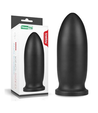 Rimba LoveToy - King Sized Anal Bomber 23 cm - Zwart