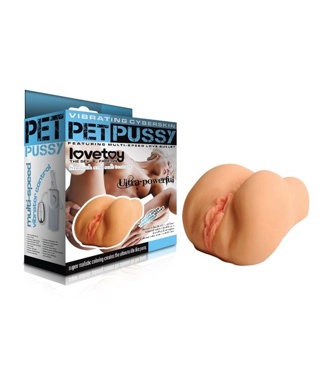 Vibrating Pet Pussy & Ass