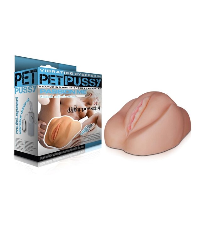 Vibrating Pet Pussy