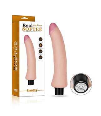 Rimba Vibrating Real Softee 9" Realistic