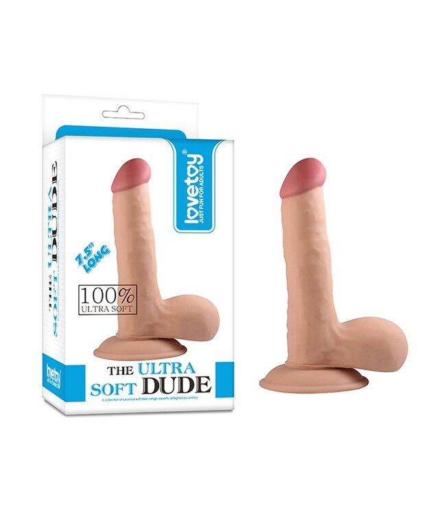 The Ultra Soft Dude 7.5" Realistic