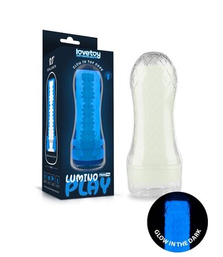 Rimba LoveToy - Lumino Play Masturbator 2 - Glow in the Dark