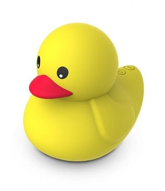 Rimba Leten - Dudu Ducky (Rechargeable, Dual Motor, 100% Silicone)