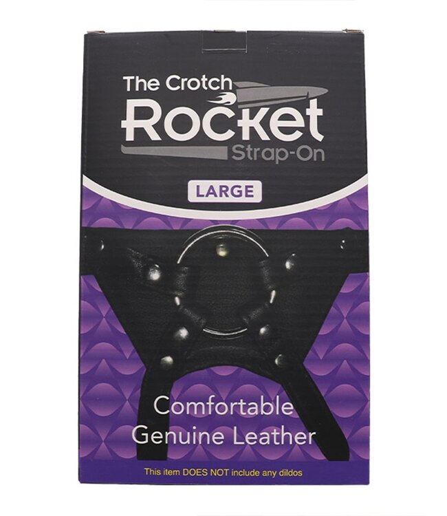 The Vice - The Crotch Rocket Strap-On - Zwart