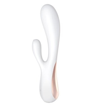 Rimba Satisfyer Mono Flex White / incl. Bluetooth and App