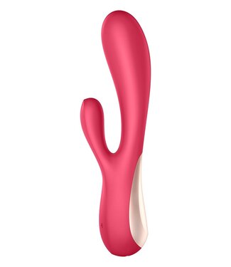 Rimba Satisfyer Mono Flex Red Berry / incl. Bluetooth and App