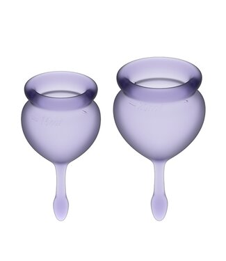 Rimba Satisfyer Feel Good Menstrual Cup (Lilac)