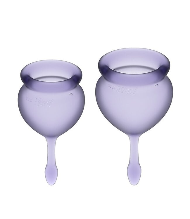 Satisfyer Feel Good Menstrual Cup (Lilac)