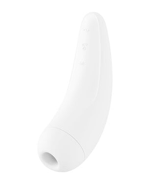 Rimba Satisfyer Curvy 2+ White / incl. Bluetooth and App