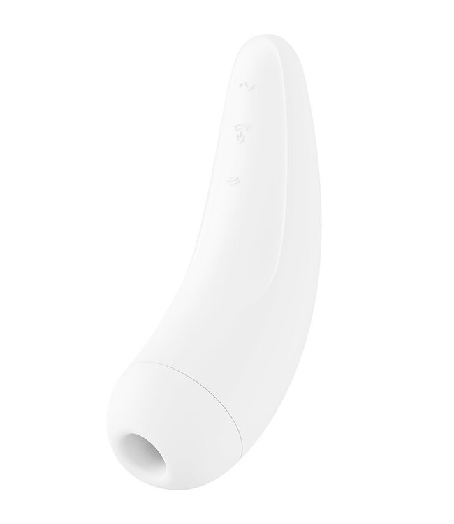 Satisfyer Curvy 2+ White / incl. Bluetooth and App