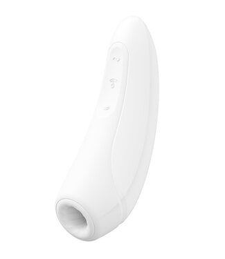 Rimba Satisfyer Curvy 1+ White / incl. Bluetooth and App