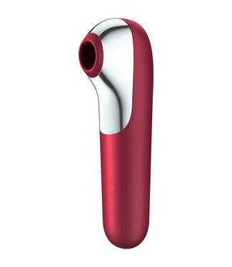 Rimba Satisfyer Dual Love Red / incl. Bluetooth and App