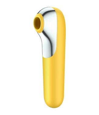 Rimba Satisfyer Dual Love Yellow / incl. Bluetooth and App