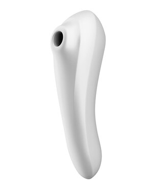 Rimba Satisfyer Dual Pleasure White / incl. Bluetooth and App