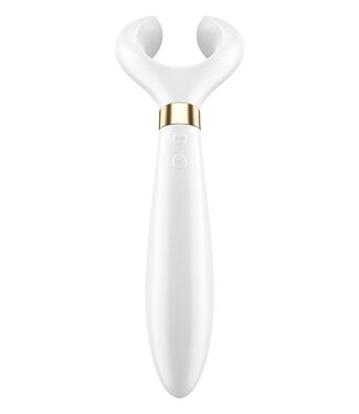 Rimba Satisfyer Partner Endless Fun White | Multifun 3