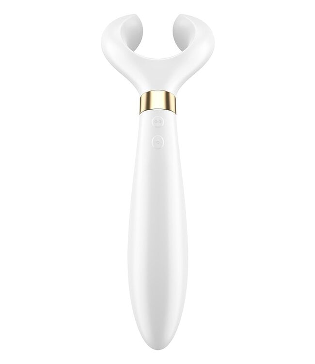 Satisfyer Partner Endless Fun White | Multifun 3