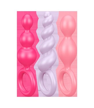 Rimba Satisfyer - Booty Call Coloured (set of 3)