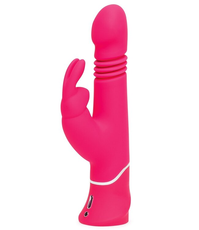 Happyrabbit Thrusting Realistic Pink