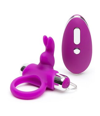 Rimba Happy Rabbit Remote Control Cock Ring