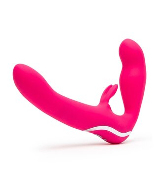 Rimba Happy Rabbit Recharge Strapless Strap-on