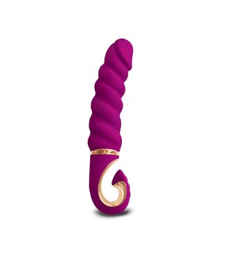 Rimba Gvibe - GJack Mini - Geribbelde Vibrator - Fuchsia