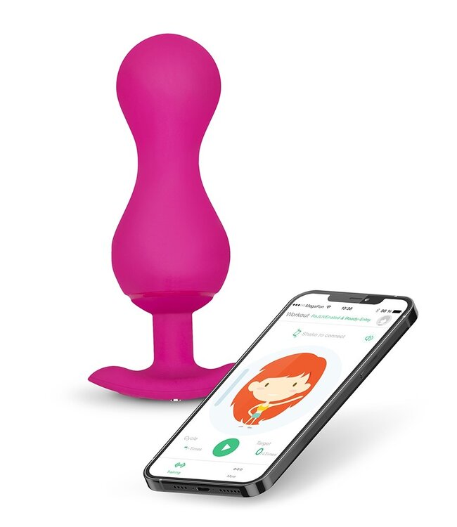 G-Vibe - G-Balls 3 - Geisha Balletjes + App - Roze