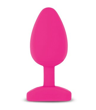 Rimba G-Vibe - G-Plug - Vibrerende Butt Plug - Roze