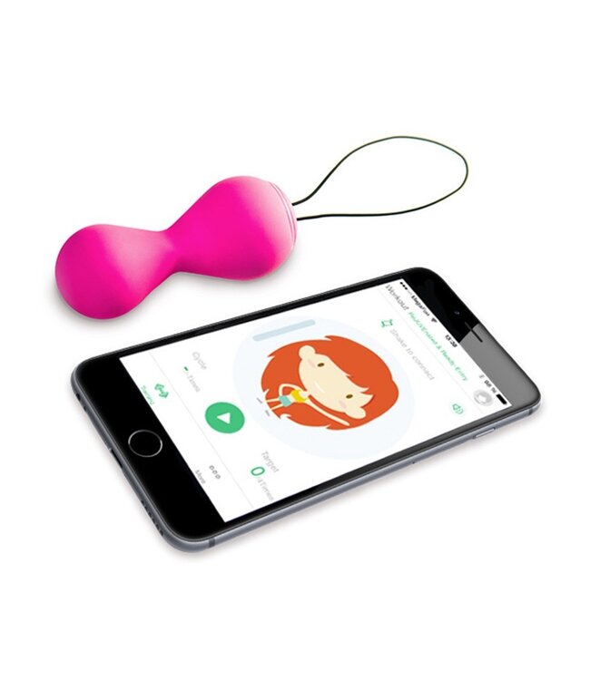 G-Vibe - G-Balls 2 - Geisha Balletjes + App - Roze